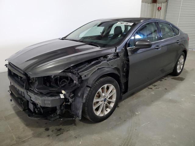 Lot #2489582272 2020 FORD FUSION SE salvage car