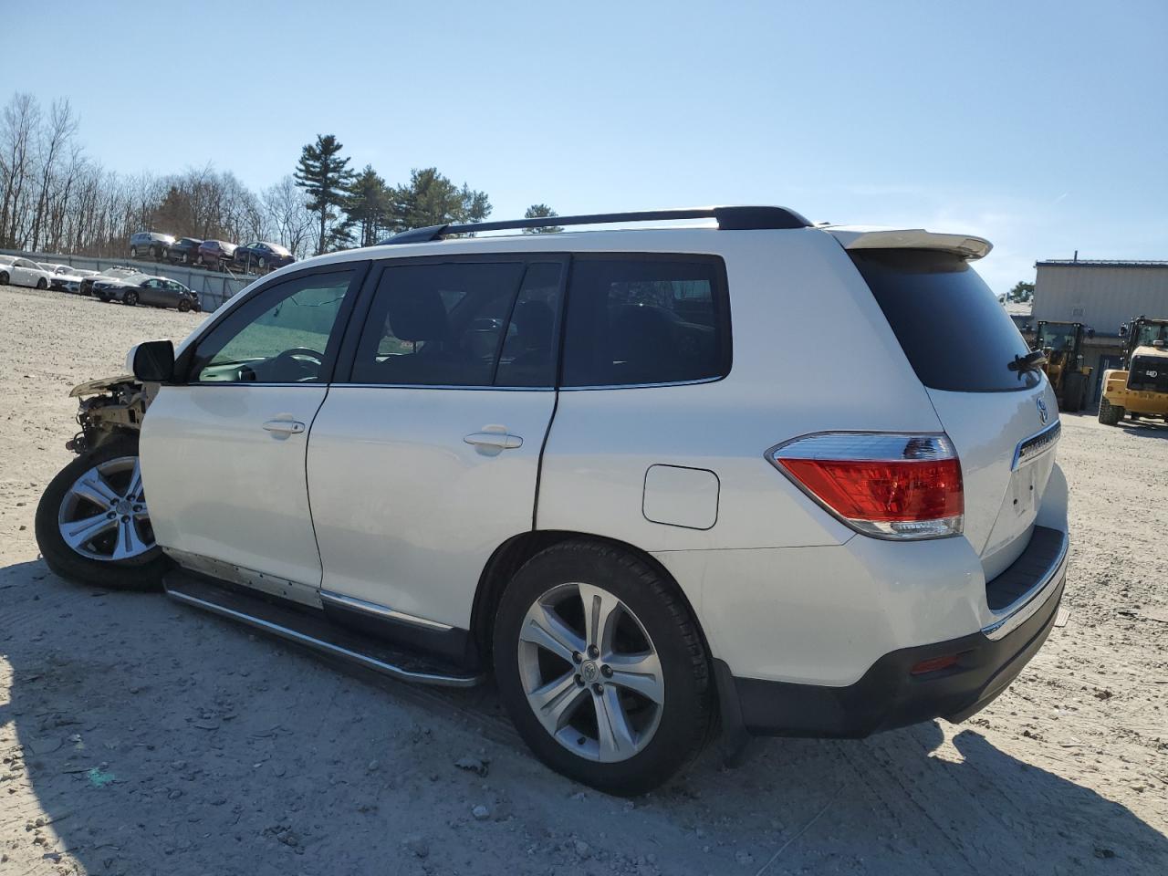 5TDBK3EH4CS133400 2012 Toyota Highlander Base