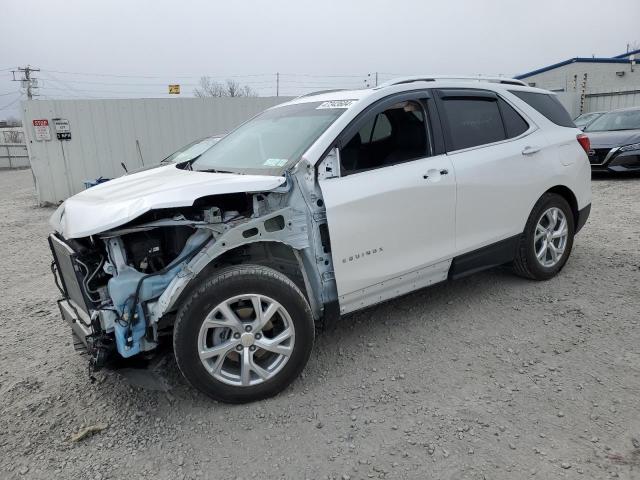 Lot #2526641005 2021 CHEVROLET EQUINOX PR salvage car