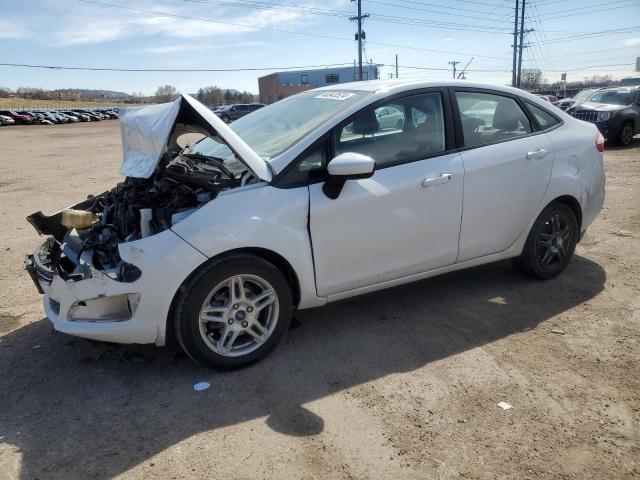 Lot #2501469096 2017 FORD FIESTA SE salvage car