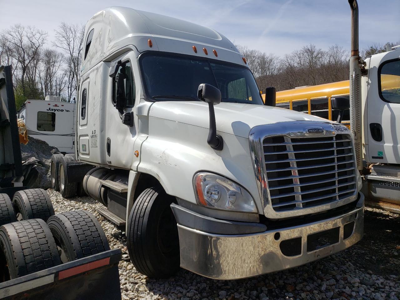 Freightliner Cascadia 2017 125" sleepercab