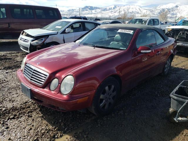 2002 MERCEDES-BENZ CLK 320 for Sale | UT - SALT LAKE CITY | Tue. Apr 16 ...