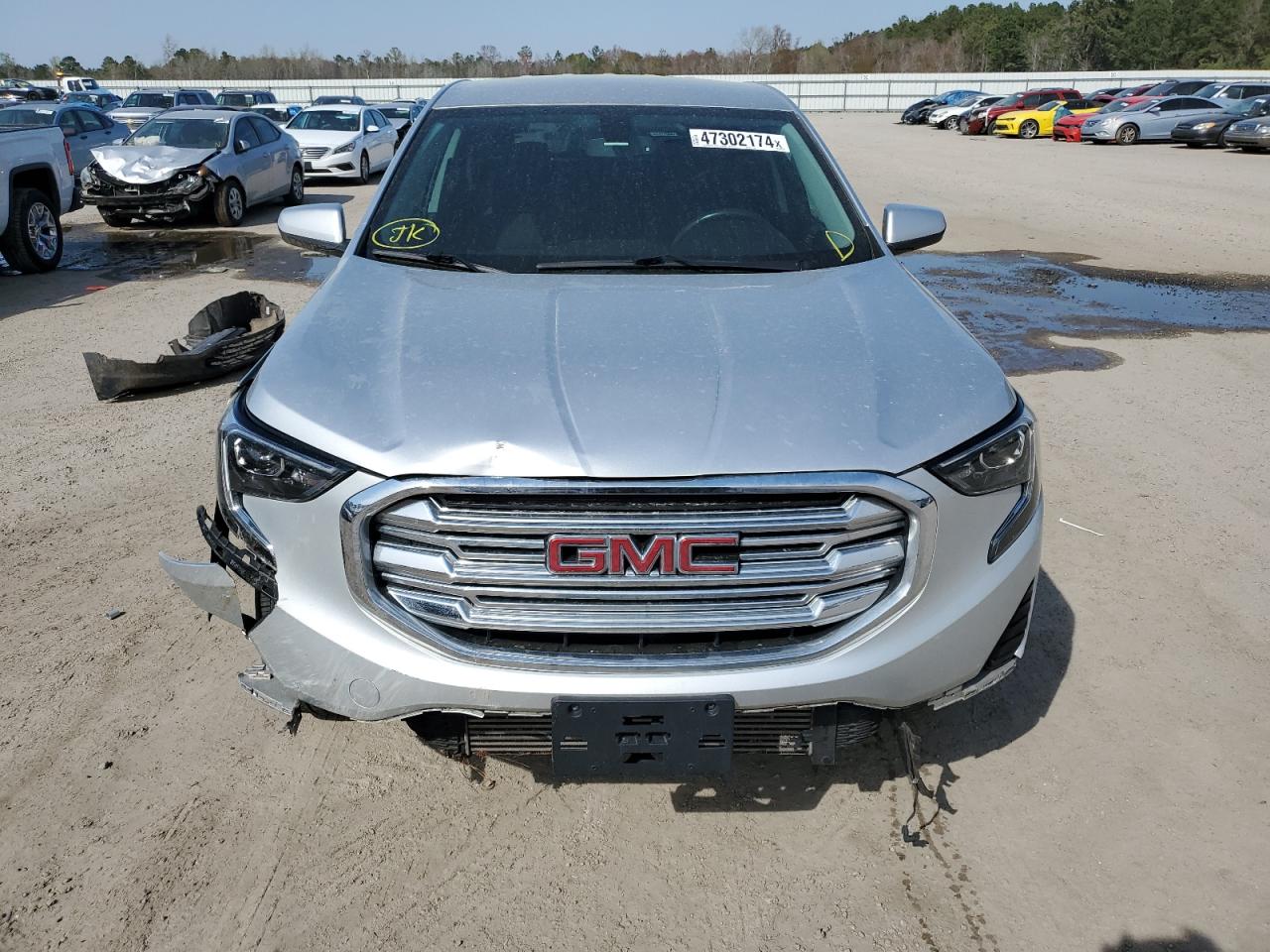 2018 GMC Terrain Sle vin: 3GKALTEV5JL410741