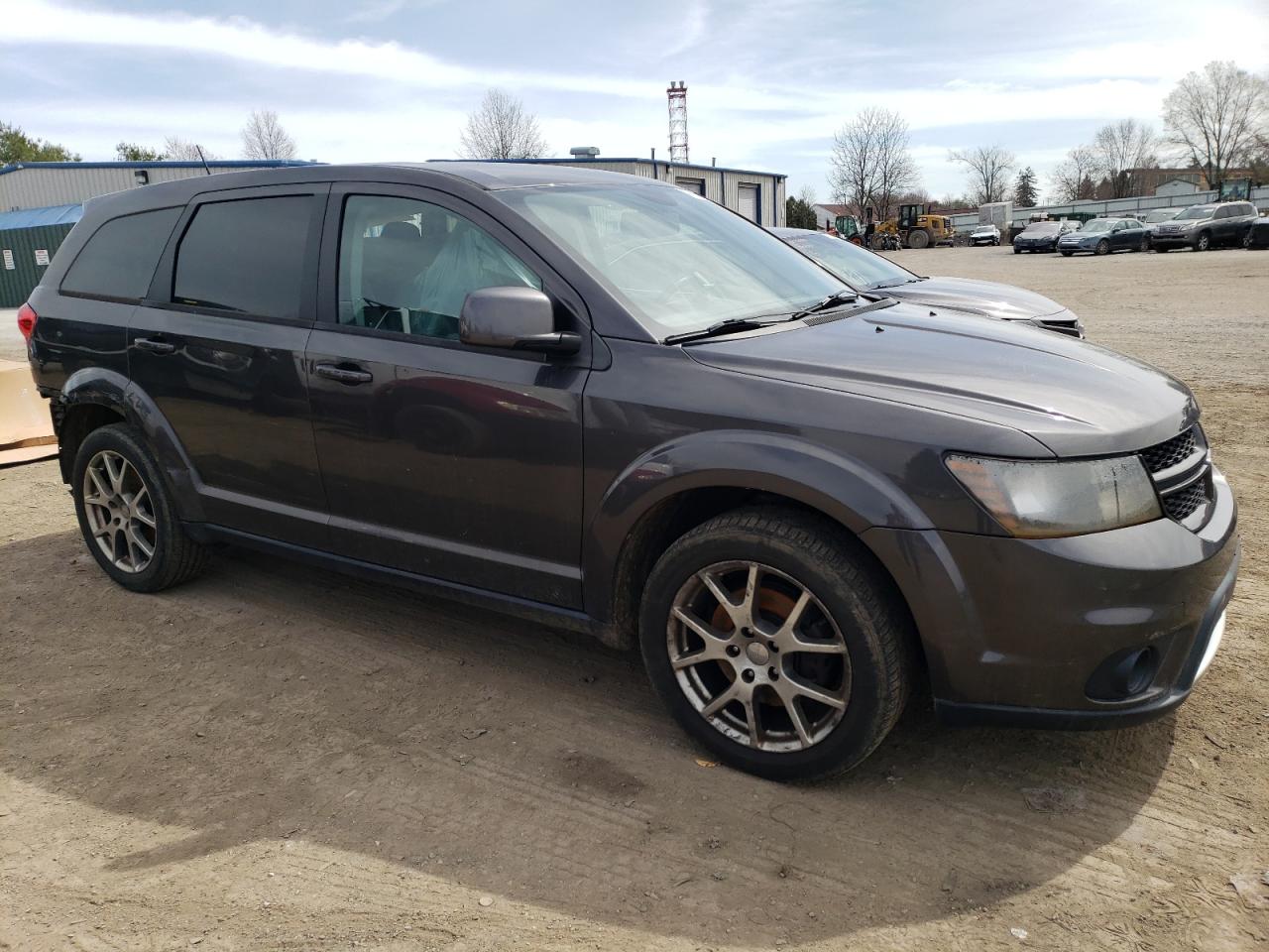 3C4PDDEG1HT615543 2017 Dodge Journey Gt