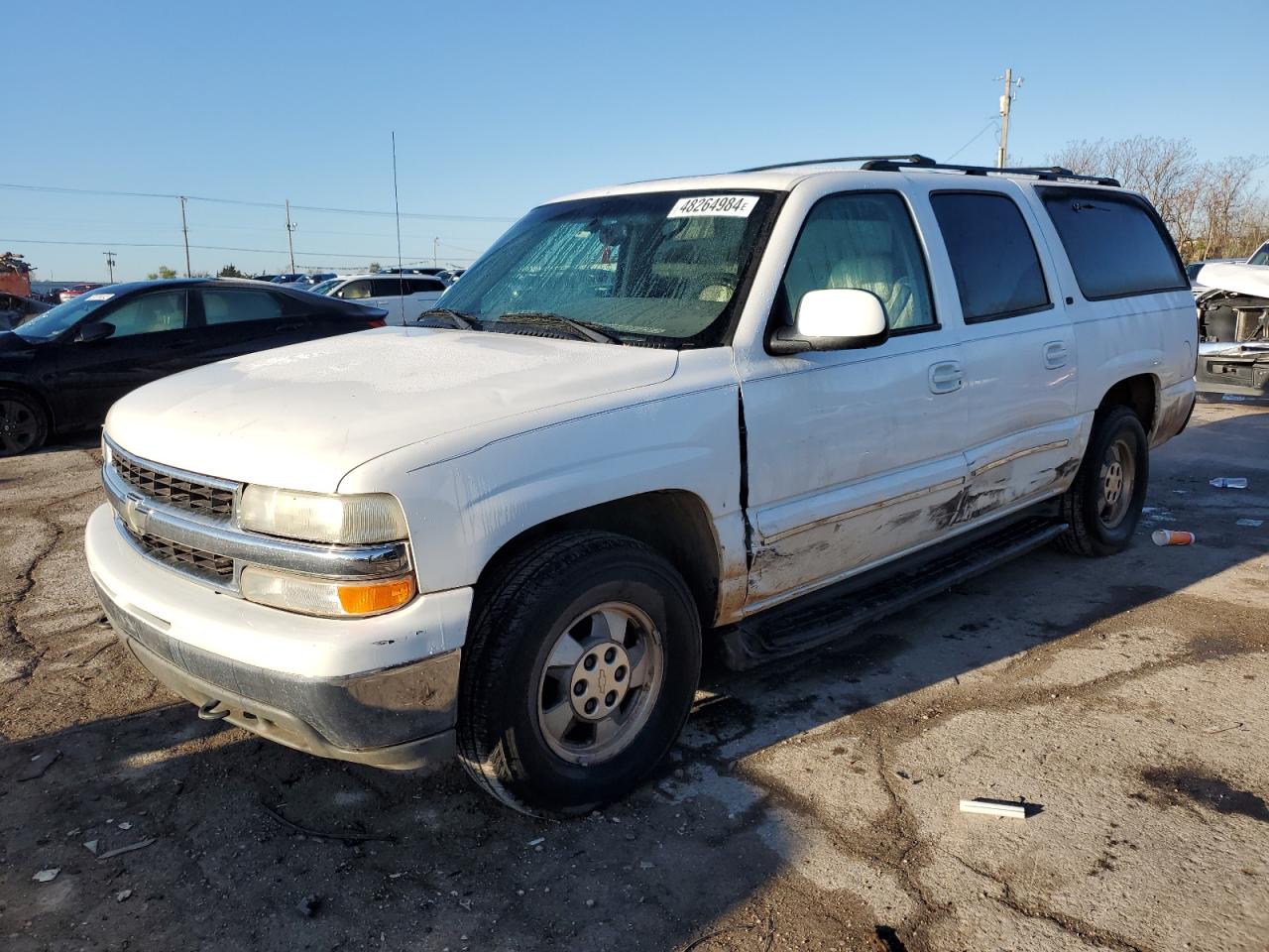 3GNFK16T81G211575 2001 Chevrolet Suburban K1500