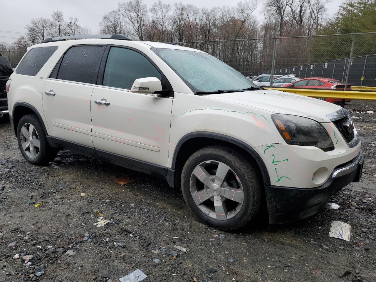 1GKKVRED2CJ279769 2012 GMC Acadia Slt-1