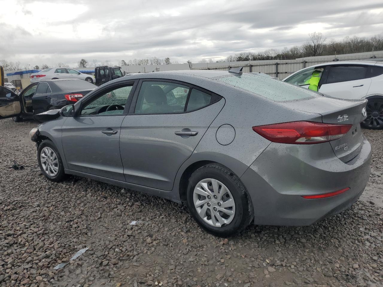 KMHD74LF6HU154247 2017 Hyundai Elantra Se