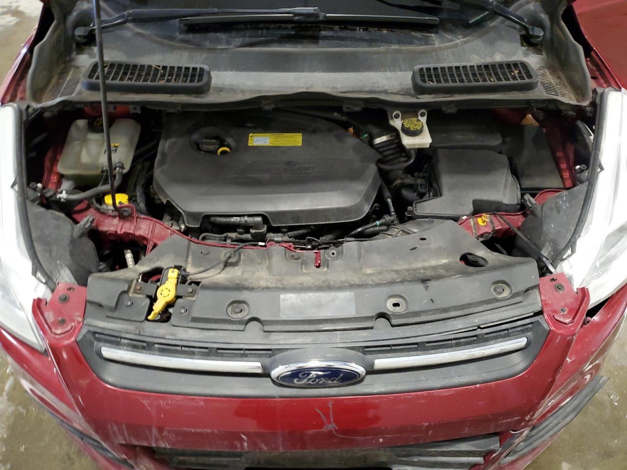 1FMCU9GX3DUA16891 2013 Ford Escape Se