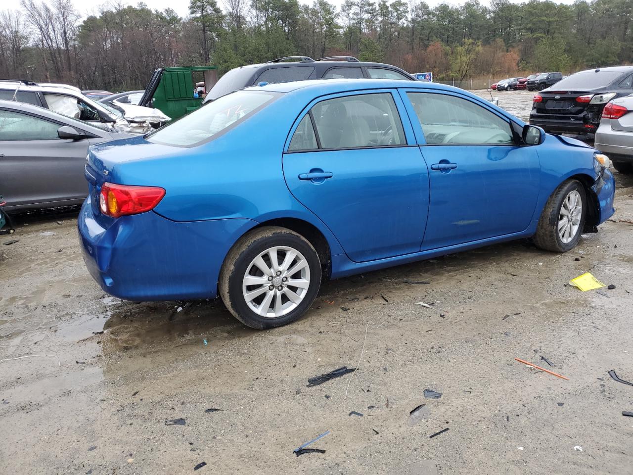 2T1BU40E89C128392 2009 Toyota Corolla Base