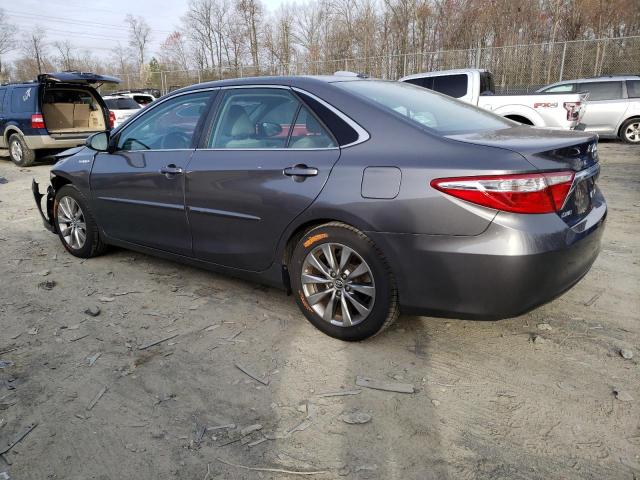 VIN 4T1BD1FK1GU183743 2016 Toyota Camry, Hybrid no.2