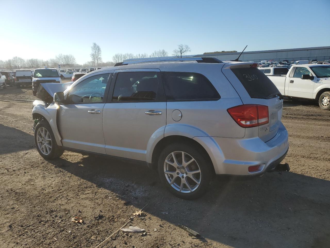 2014 Dodge Journey Limited vin: 3C4PDDDG3ET158487