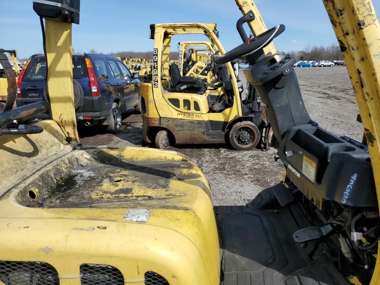 Lot #3242791946 2006 HYST FORKLIFT
