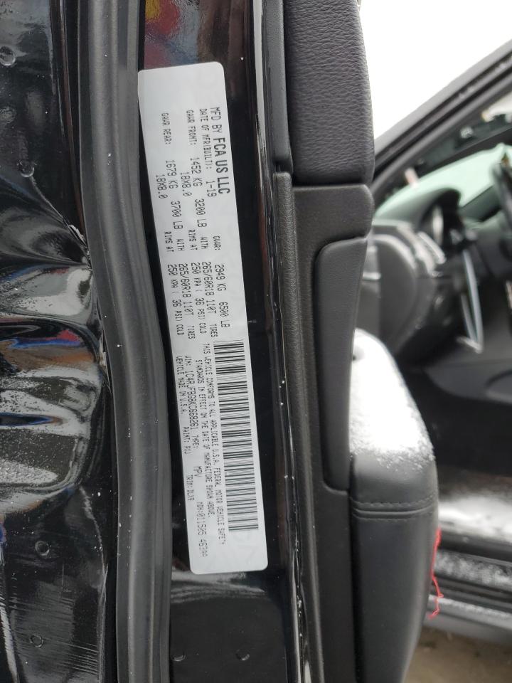 1C4RJFBG8KC668261 2019 Jeep Grand Cherokee Limited