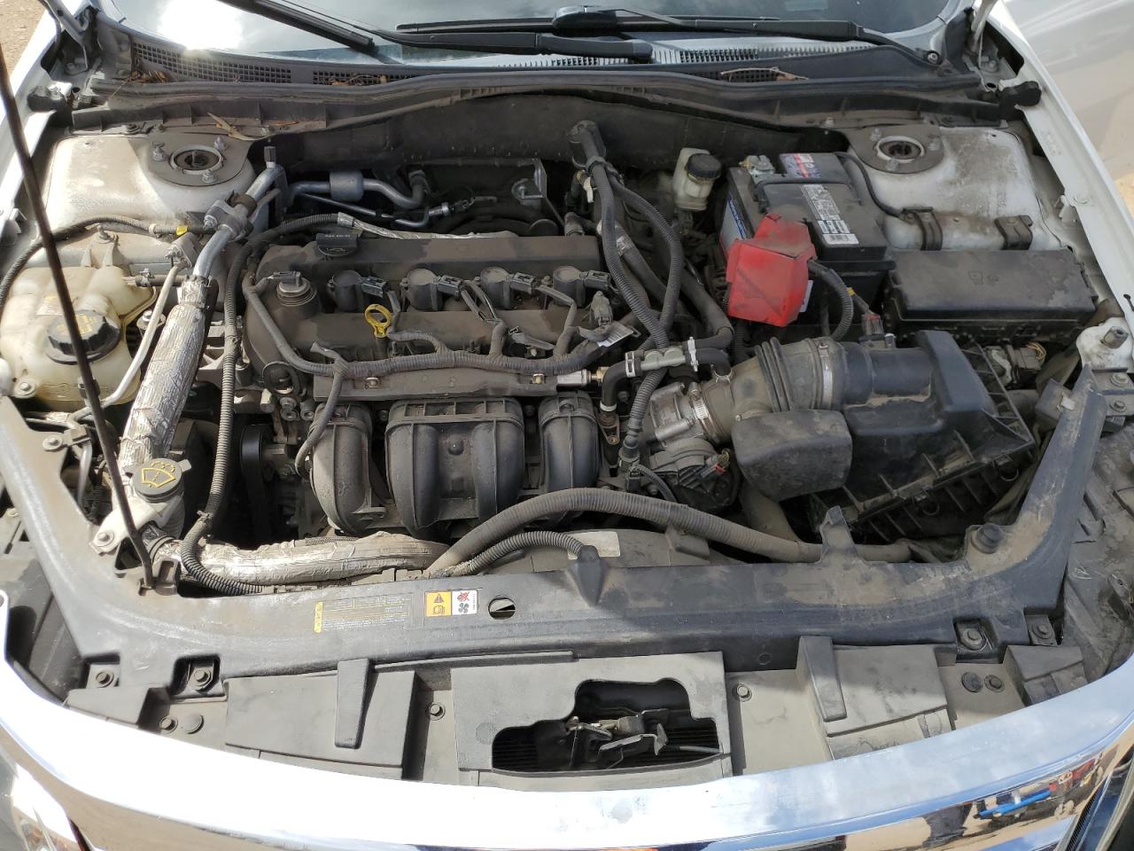 3FAHP0HA5AR273826 2010 Ford Fusion Se