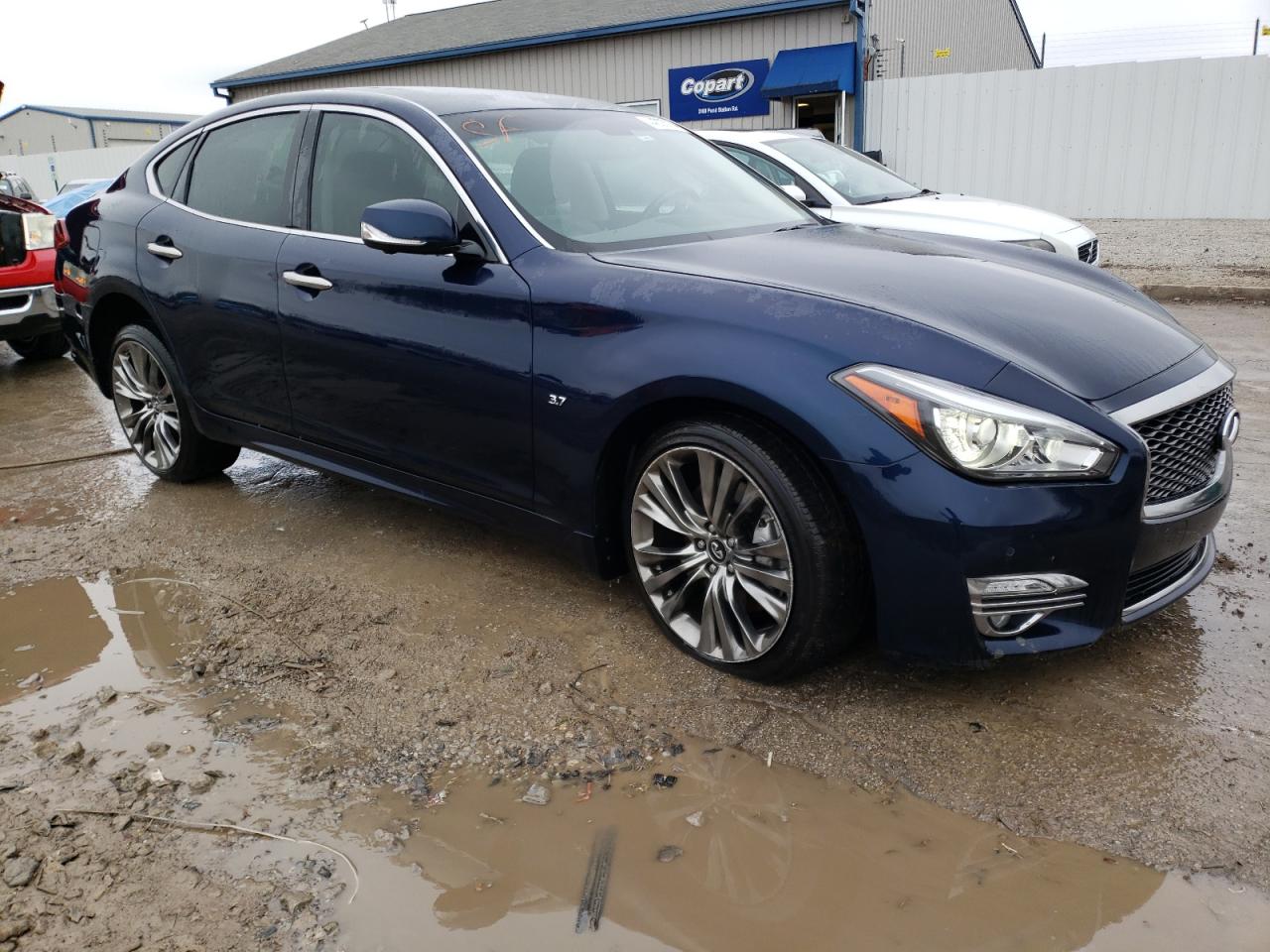 Lot #2445768453 2019 INFINITI Q70 3.7 LU