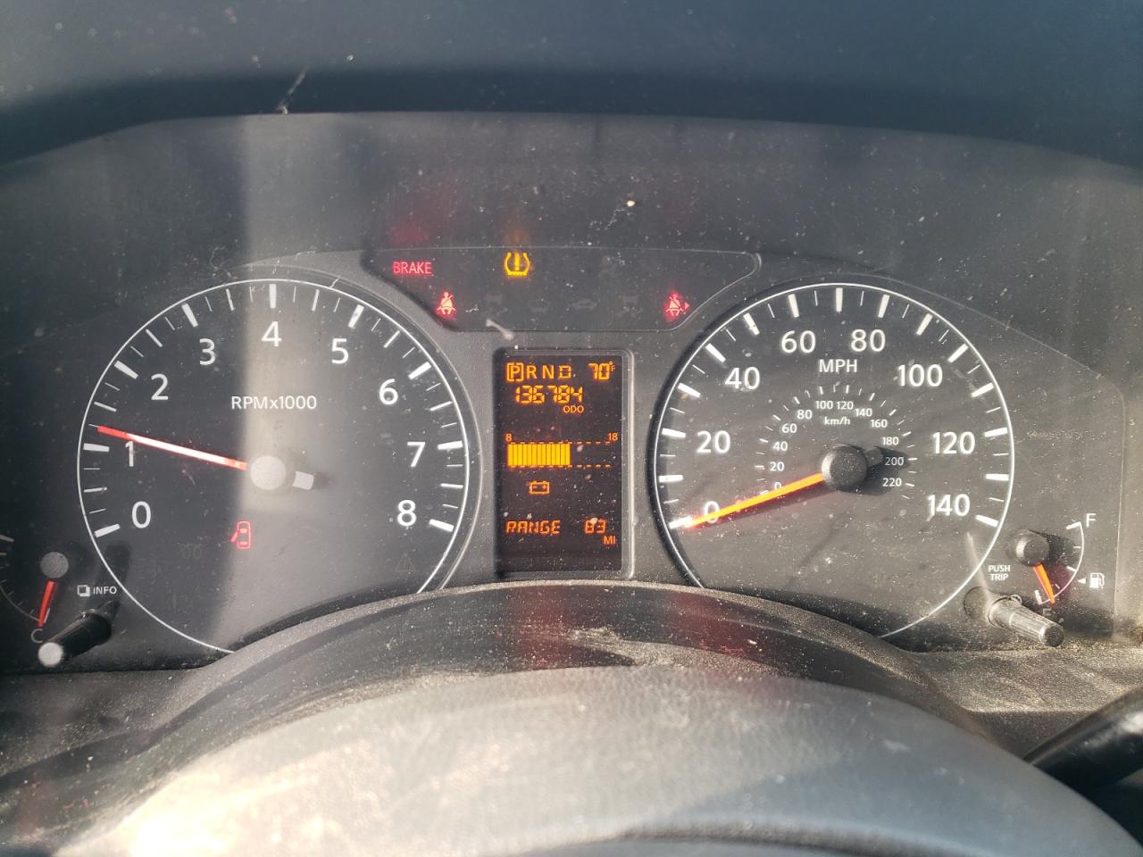 1N6BF0KMXEN102274 2014 Nissan Nv 1500