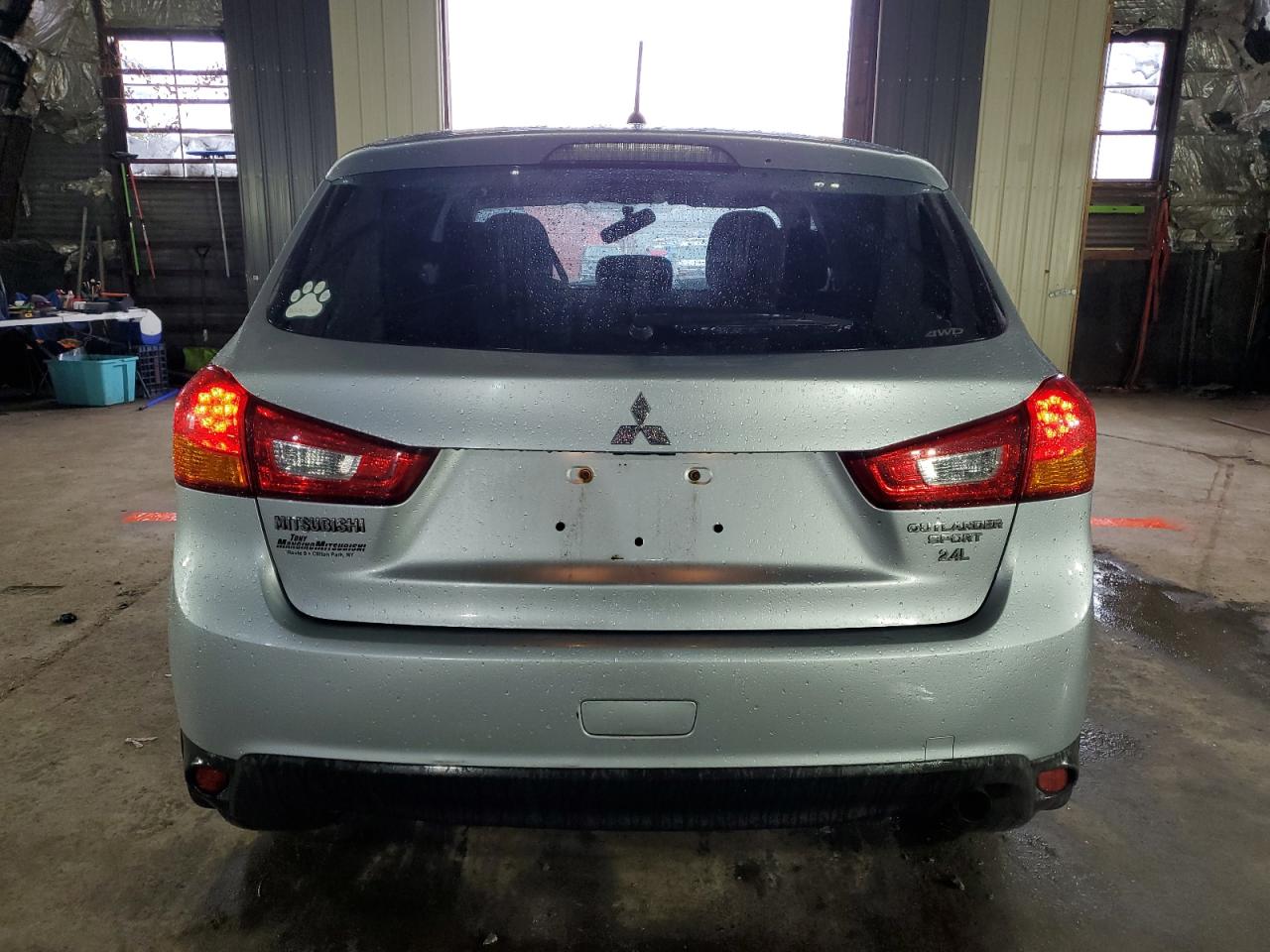 JA4AR3AW7GZ056483 2016 Mitsubishi Outlander Sport Es