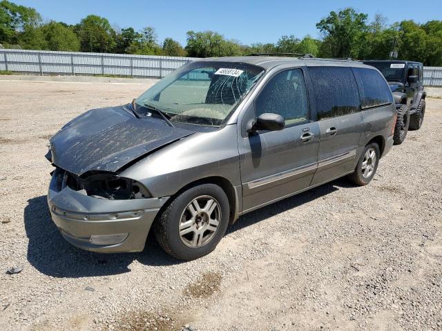 Lot #2471572074 2002 FORD WINDSTAR S salvage car