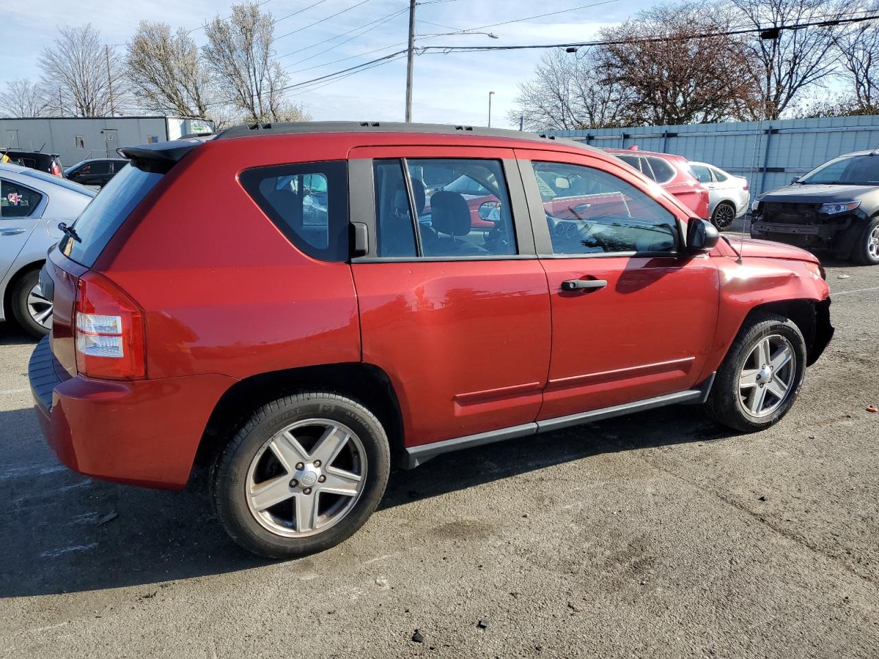 1J4NF4FBXAD520571 2010 Jeep Compass Sport