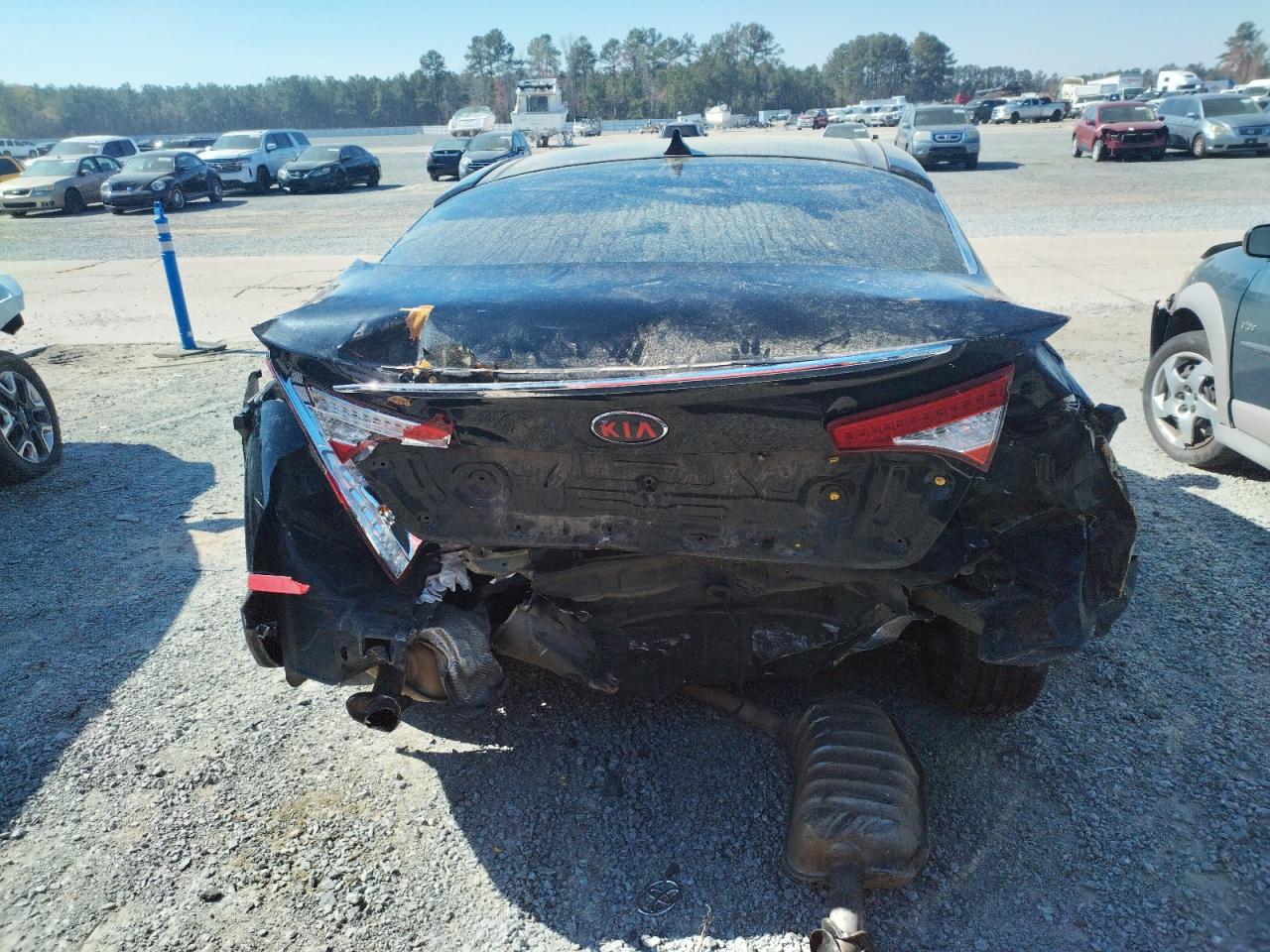 5XXGR4A64DG125098 2013 Kia Optima Sx