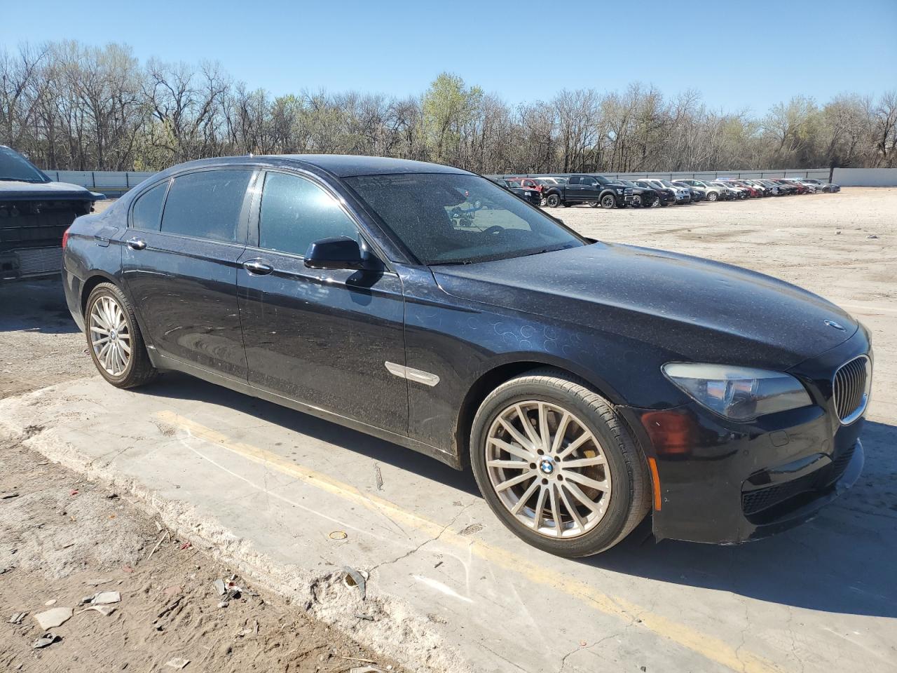 2012 BMW 750 Li vin: WBAKB8C51CC964017