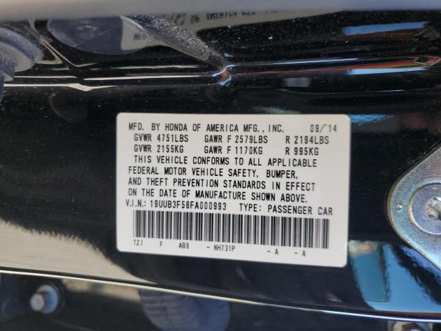 2015 ACURA TLX TECH 19UUB3F56FA000993