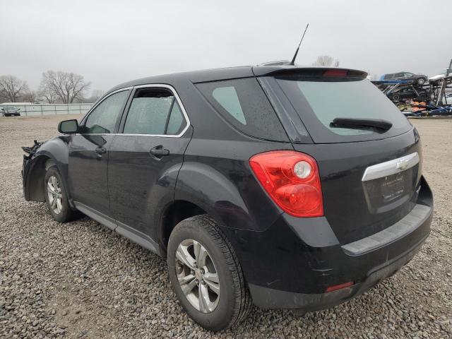 2011 Chevrolet Equinox Ls VIN: 2GNALBEC5B1297954 Lot: 45641894