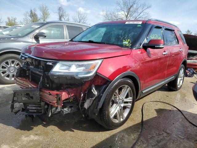 2016 FORD EXPLORER L #3024358521