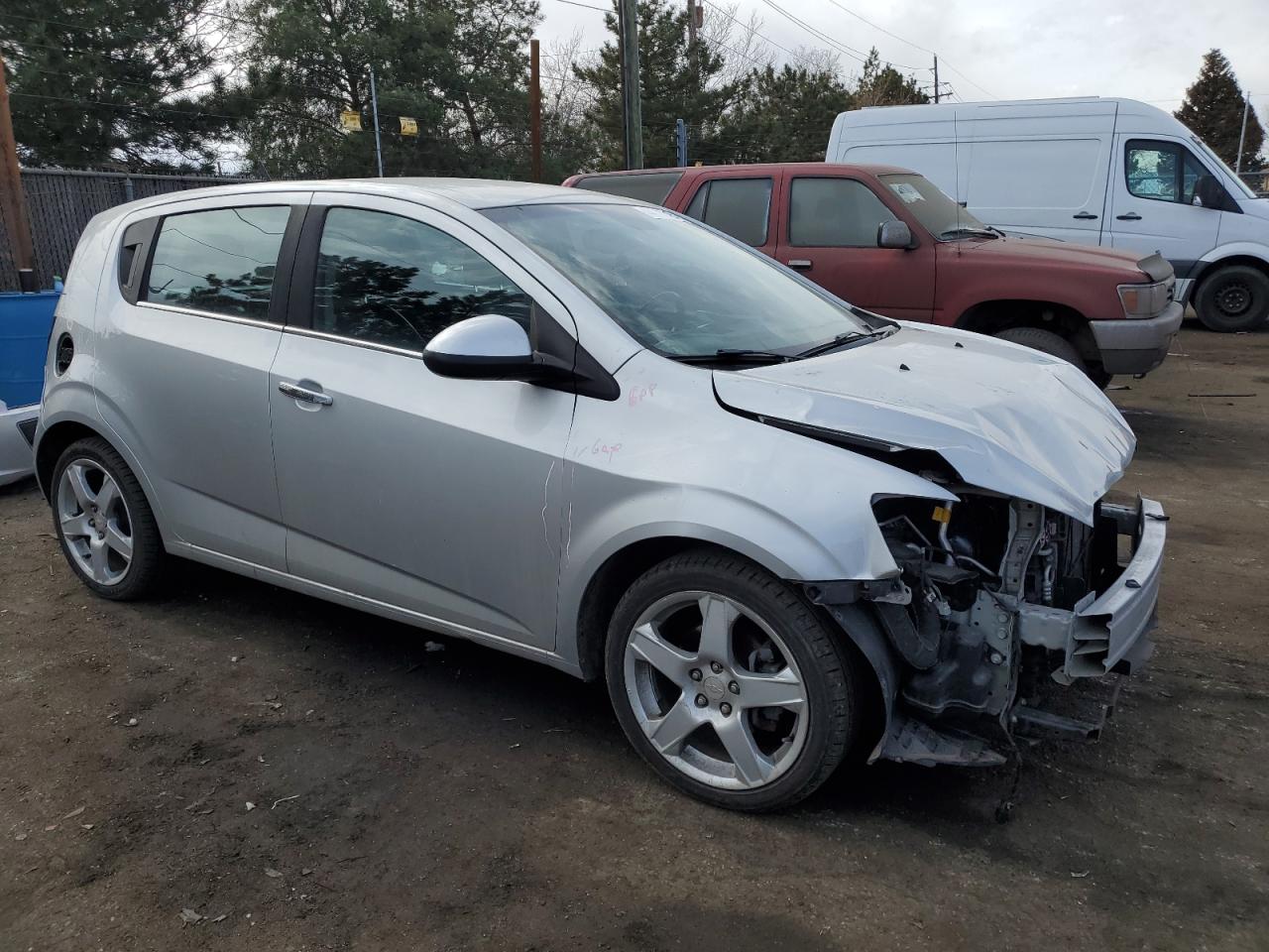 1G1JE6SH3D4135945 2013 Chevrolet Sonic Ltz