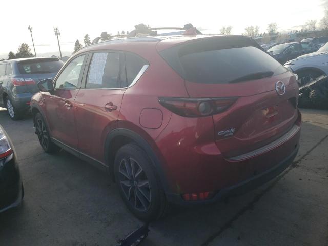  MAZDA CX-5 2017 Бордовий