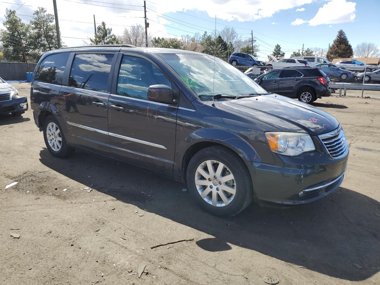 2C4RC1BG8CR169790 2012 Chrysler Town & Country Touring