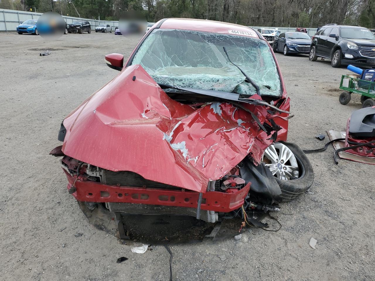 1FAHP3M26CL282276 2012 Ford Focus Sel