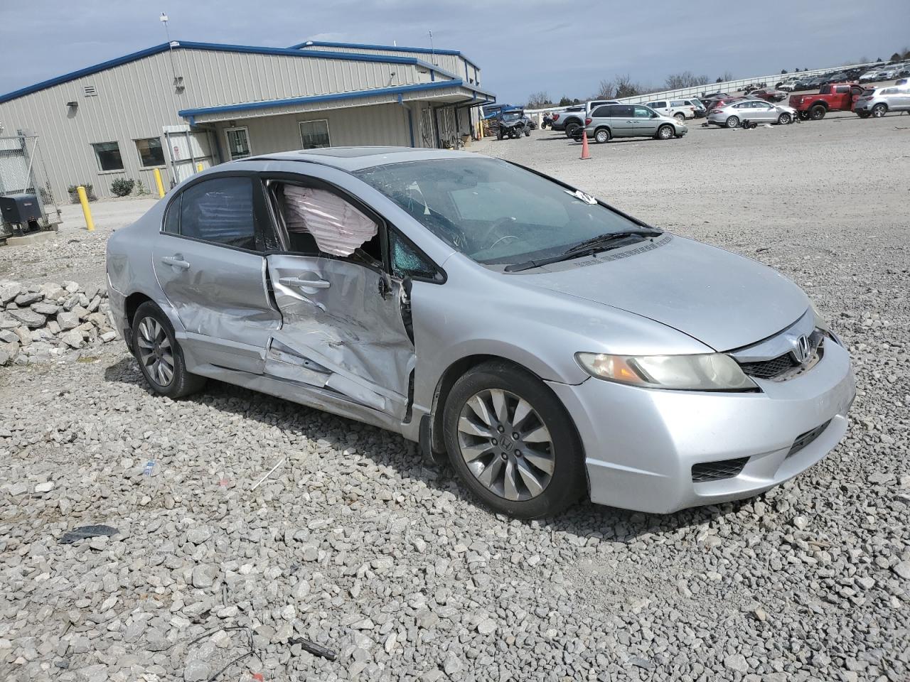 19XFA16819E026718 2009 Honda Civic Ex