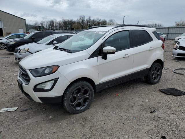 Lot #2489787870 2018 FORD ECOSPORT S salvage car
