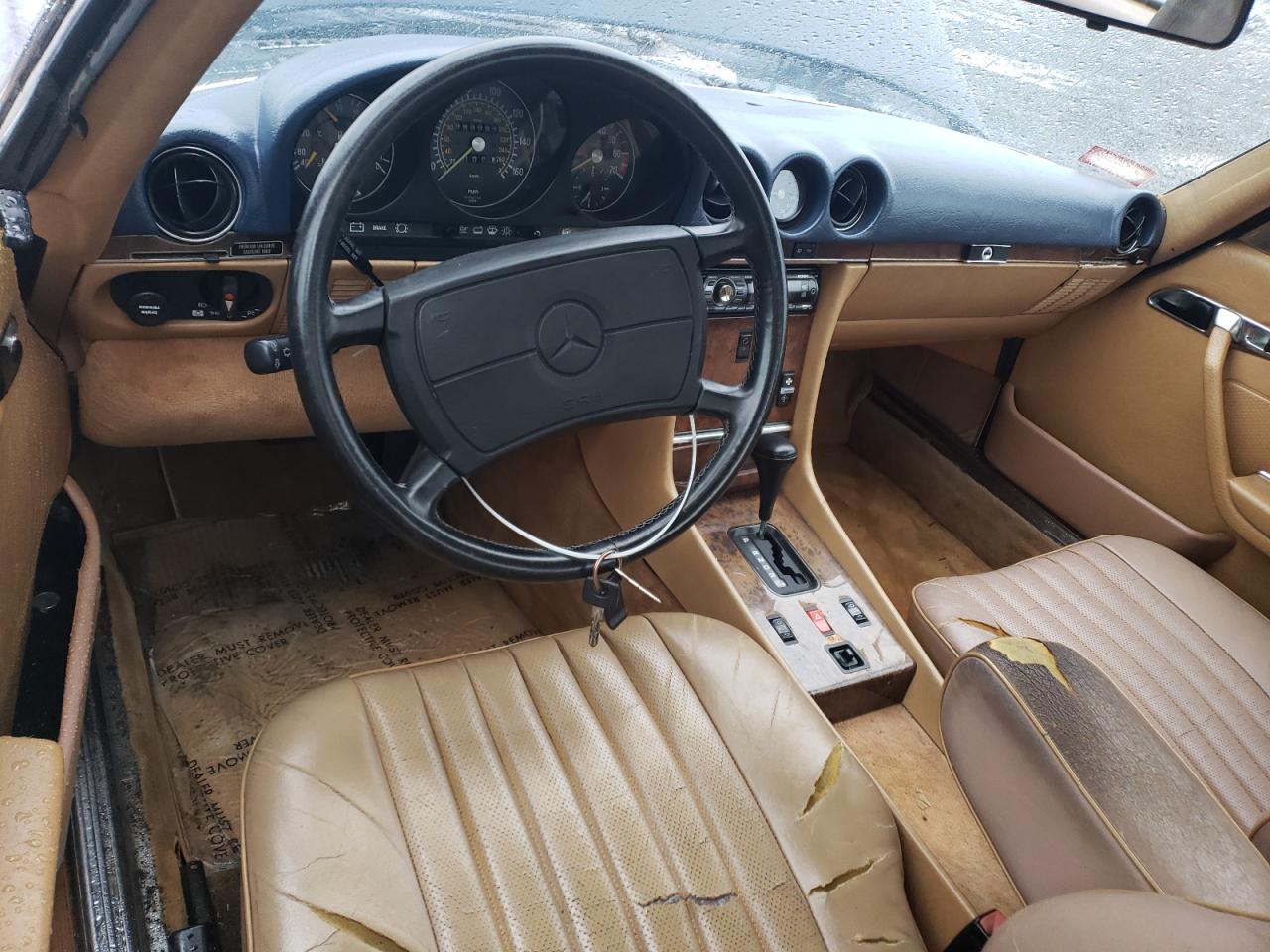 WDBBA48D3JA078934 1988 Mercedes-Benz 560 Sl