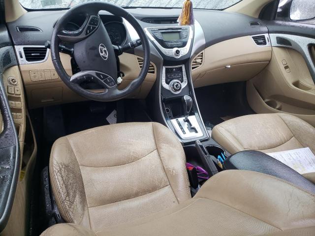 2012 Hyundai Elantra Gls VIN: 5NPDH4AE1CH145163 Lot: 44821184