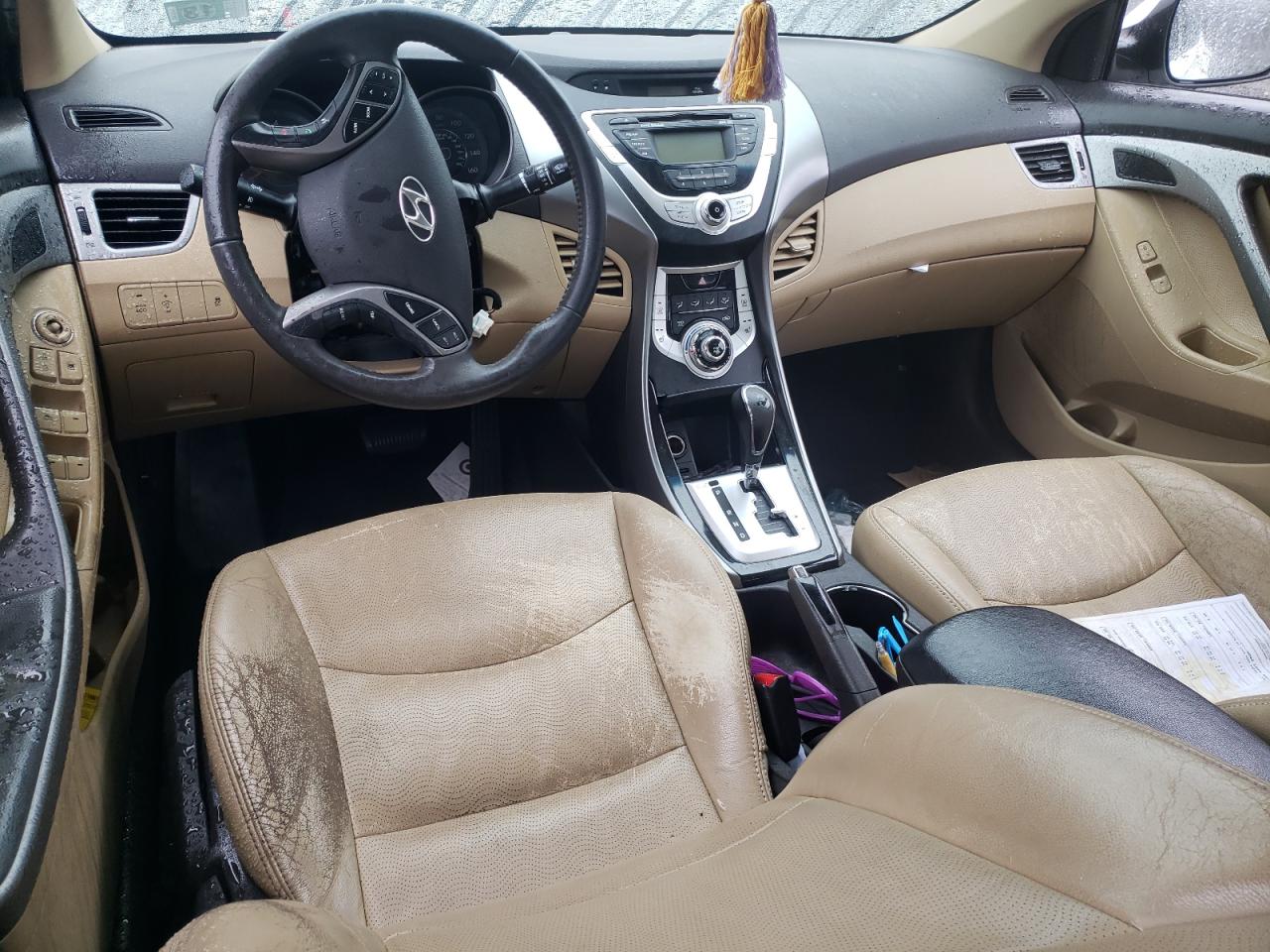 5NPDH4AE1CH145163 2012 Hyundai Elantra Gls