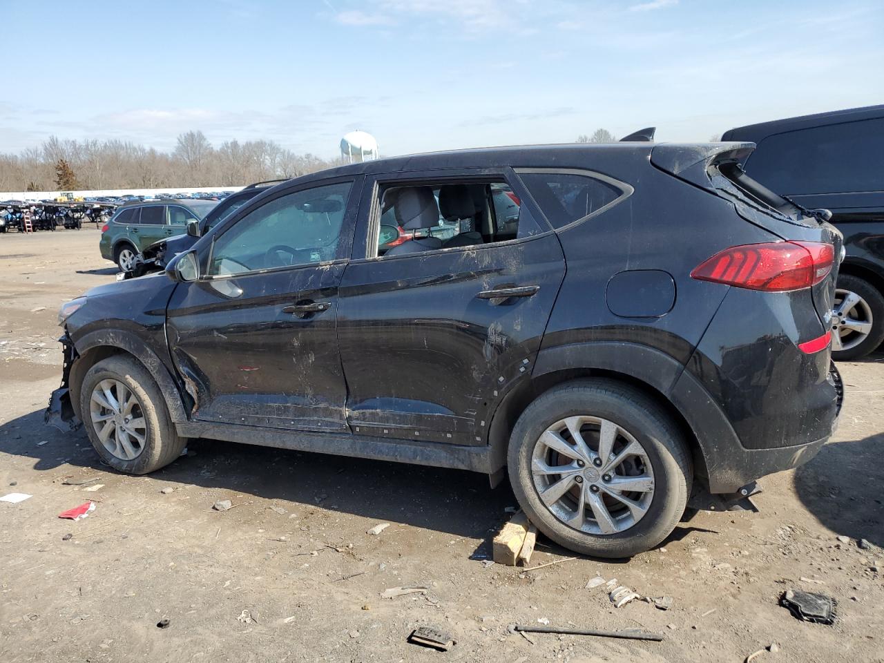 Lot #2786850650 2019 HYUNDAI TUCSON SE