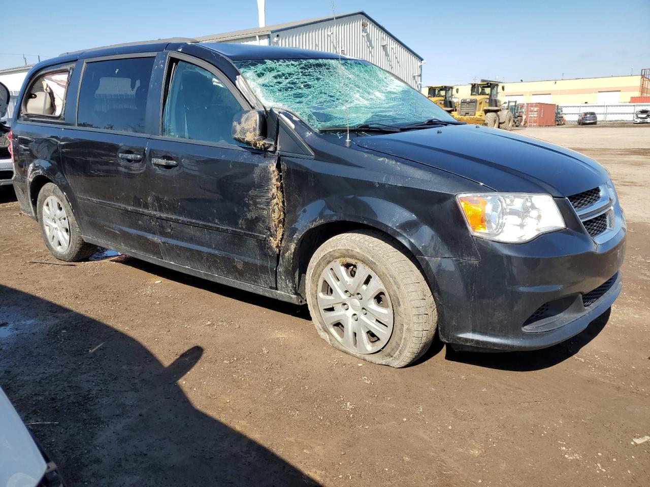 2C4RDGBG4GR372374 2016 Dodge Grand Caravan Se