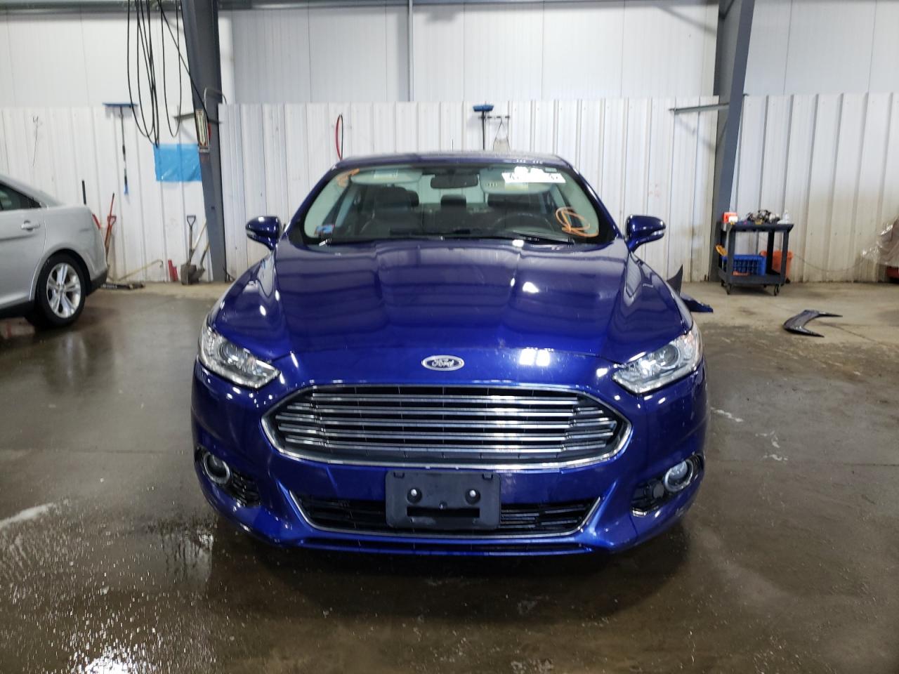 2015 Ford Fusion Titanium Hev vin: 3FA6P0RU0FR151057