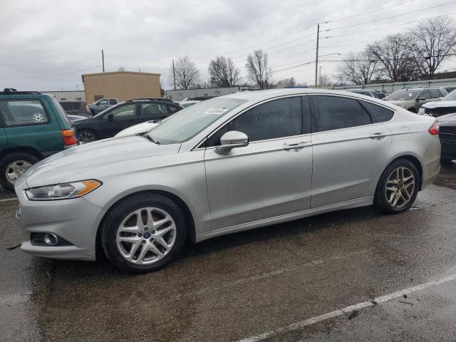 Lot #2427591340 2015 FORD FUSION SE salvage car