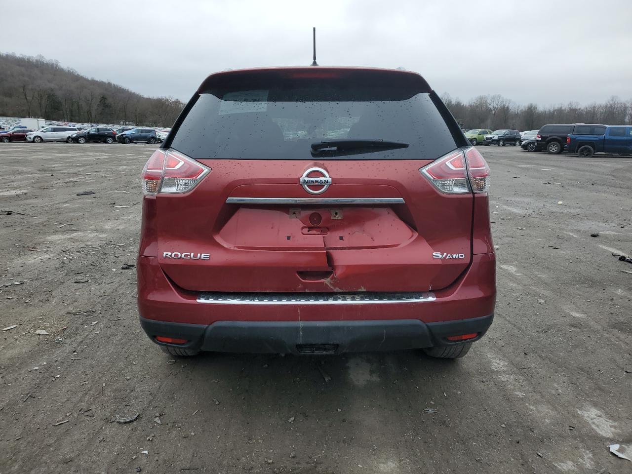 KNMAT2MV2FP545534 2015 Nissan Rogue S