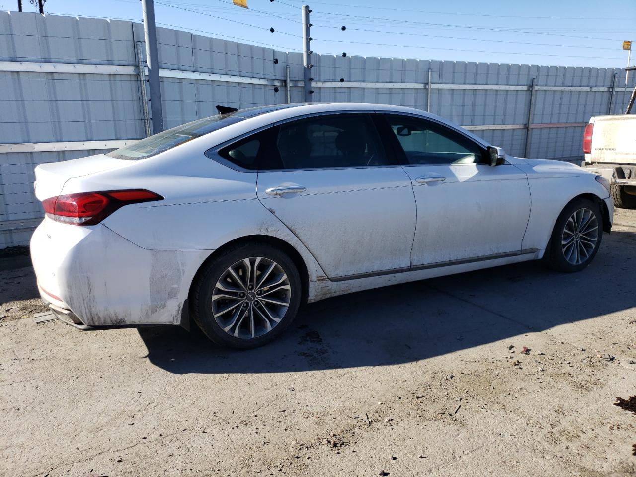 KMHGN4JE7FU099107 2015 Hyundai Genesis 3.8L