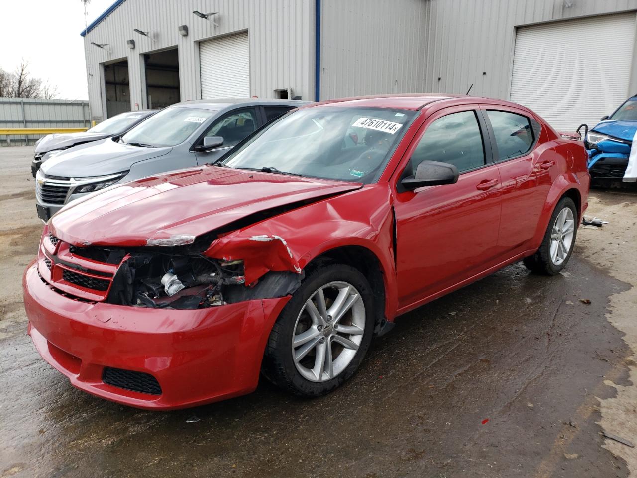 Lot #2455186332 2014 DODGE AVENGER SE