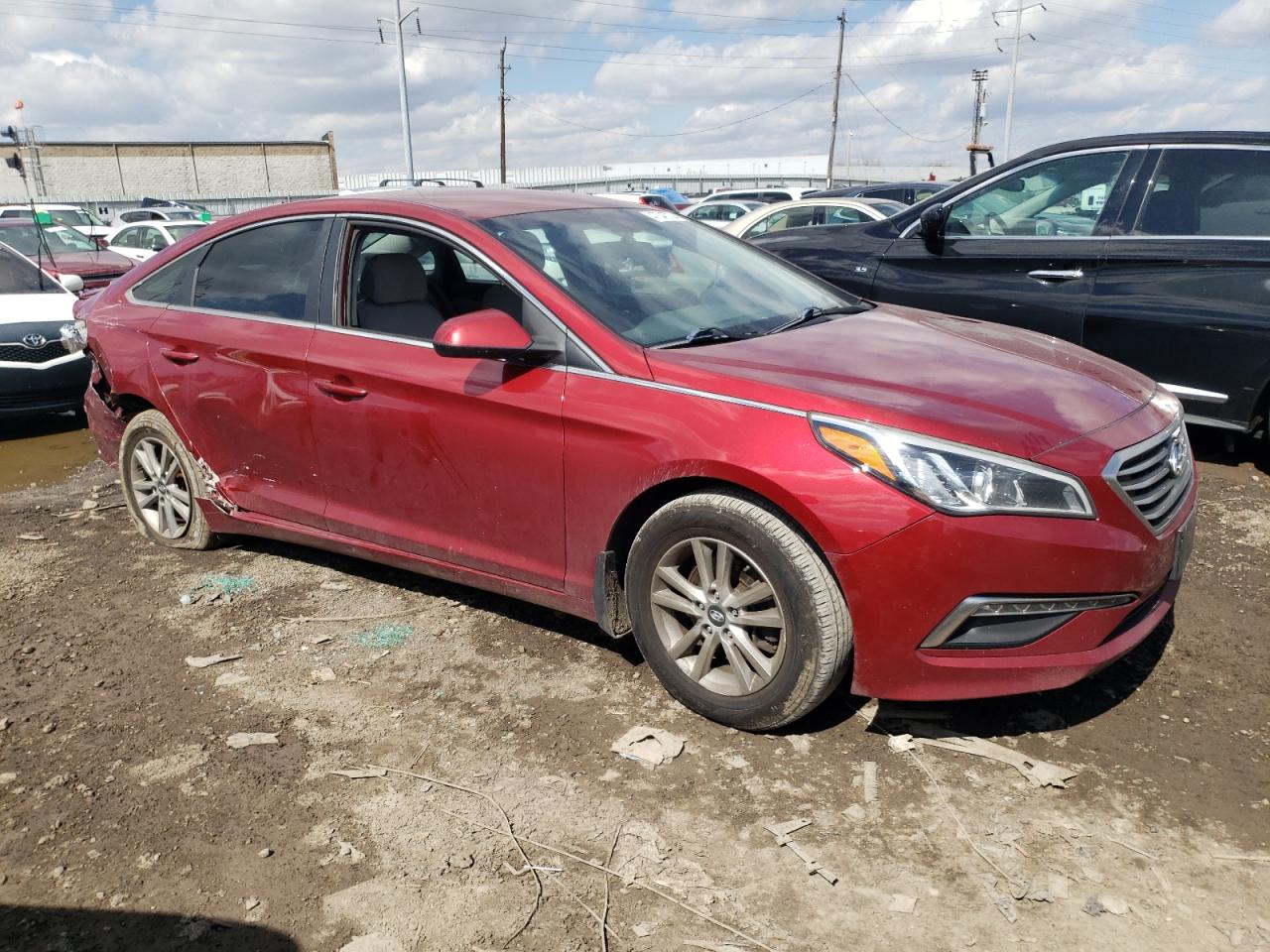 5NPE24AF9FH188216 2015 Hyundai Sonata Se