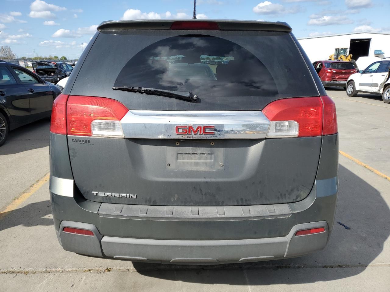 2GKALMEK8D6292995 2013 GMC Terrain Sle