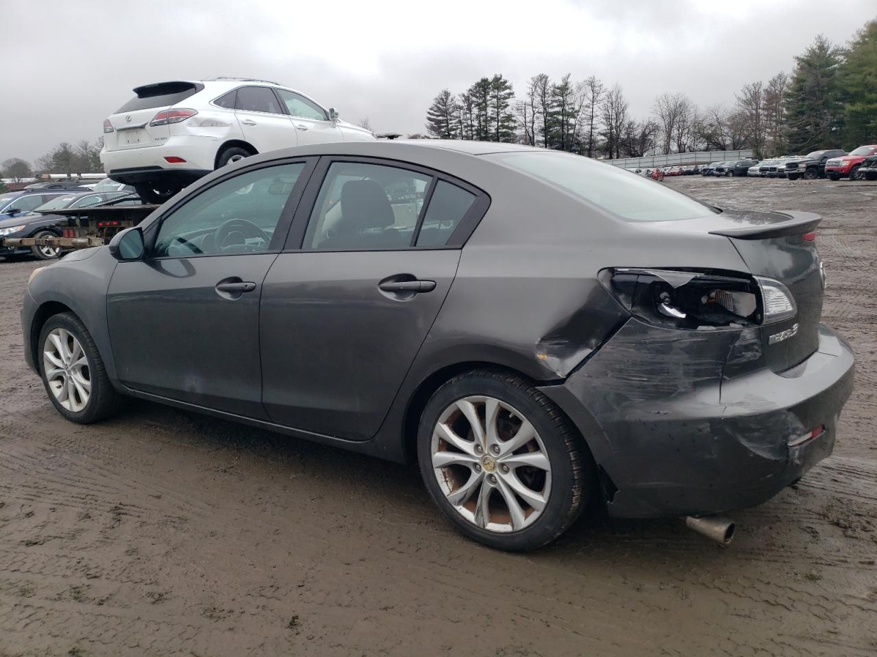 JM1BL1U62B1432316 2011 Mazda 3 S