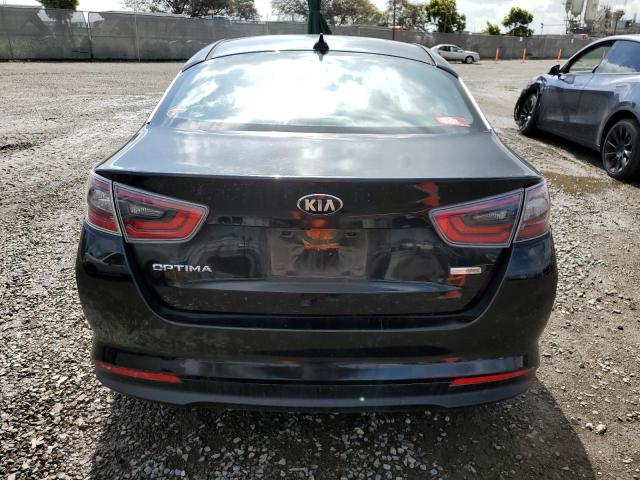 2015 Kia Optima Hybrid VIN: KNAGM4ADXF5077642 Lot: 47373514