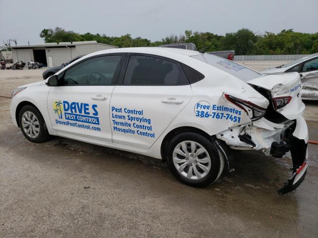 2022 Hyundai Accent Se VIN: 3KPC24A63NE177111 Lot: 48607384