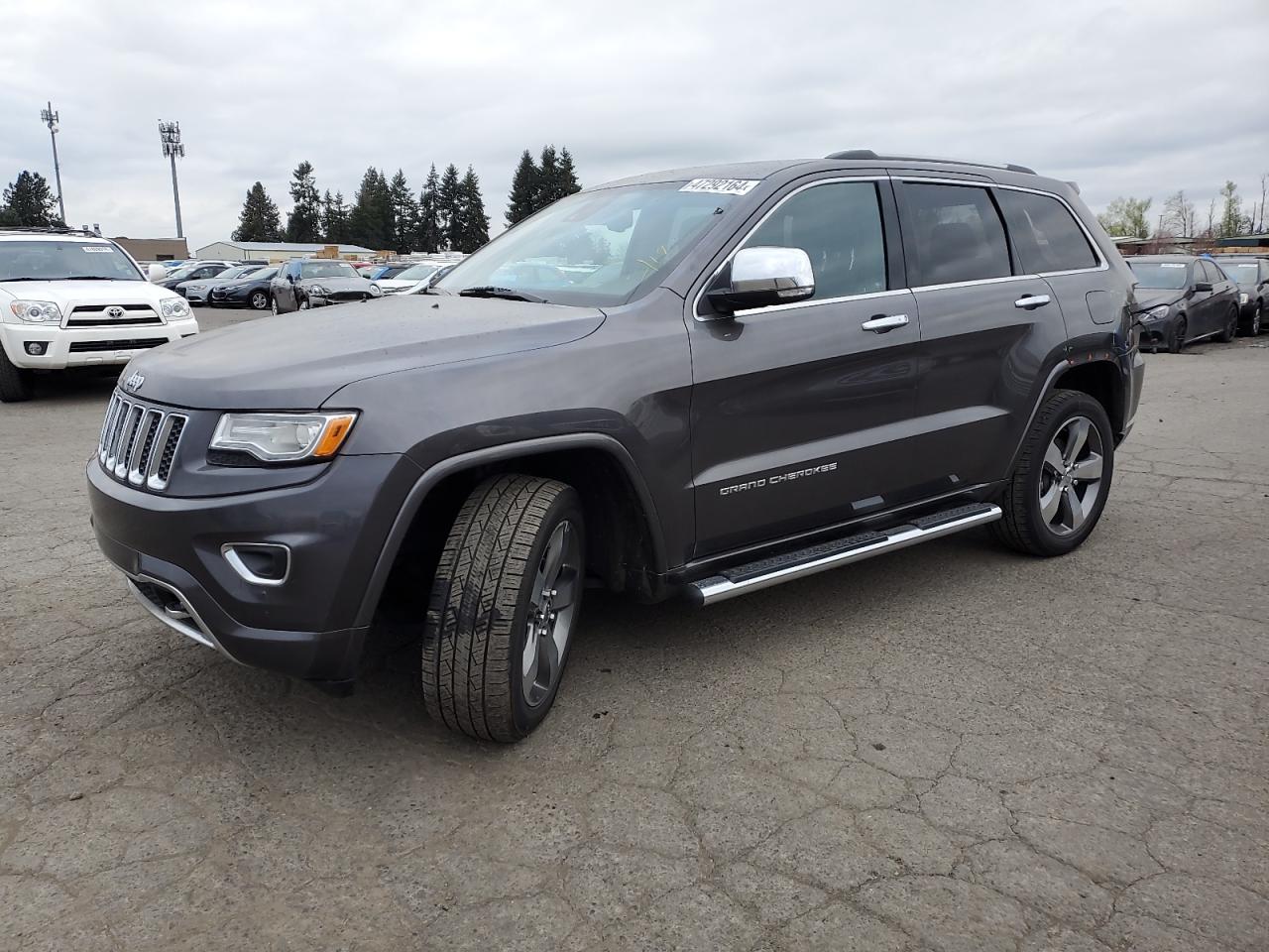 2015 Jeep Grand Cherokee Overland vin: 1C4RJFCGXFC613783